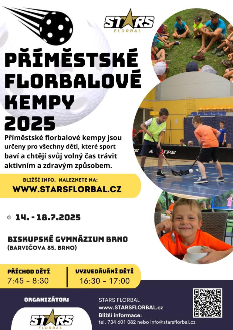 Příměstské florbalové kempy